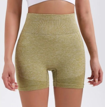 Leggings Corto Elástico Push Up verde khaki S/M - additional image 2