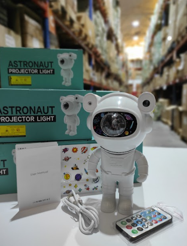 Proyector astronauta con altavoz bluetooth ( dos modelo ) - additional image 11